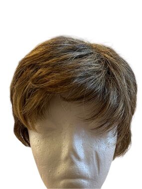 Jon Renau Wig Allure #5350 Brown Layered Bob Synthetic Heat Resistant In Box